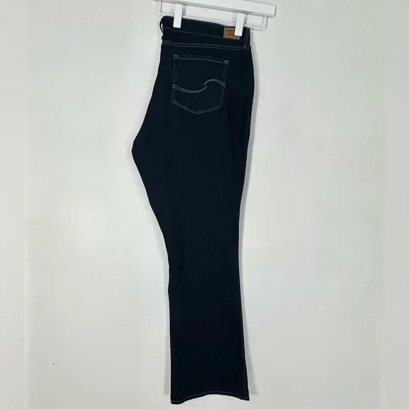 Levi Strauss Signature Mid-Rise Bootcut Denim Jeans • Blue • Sz 20M W35 L32 •EUC - Picture 13 of 15